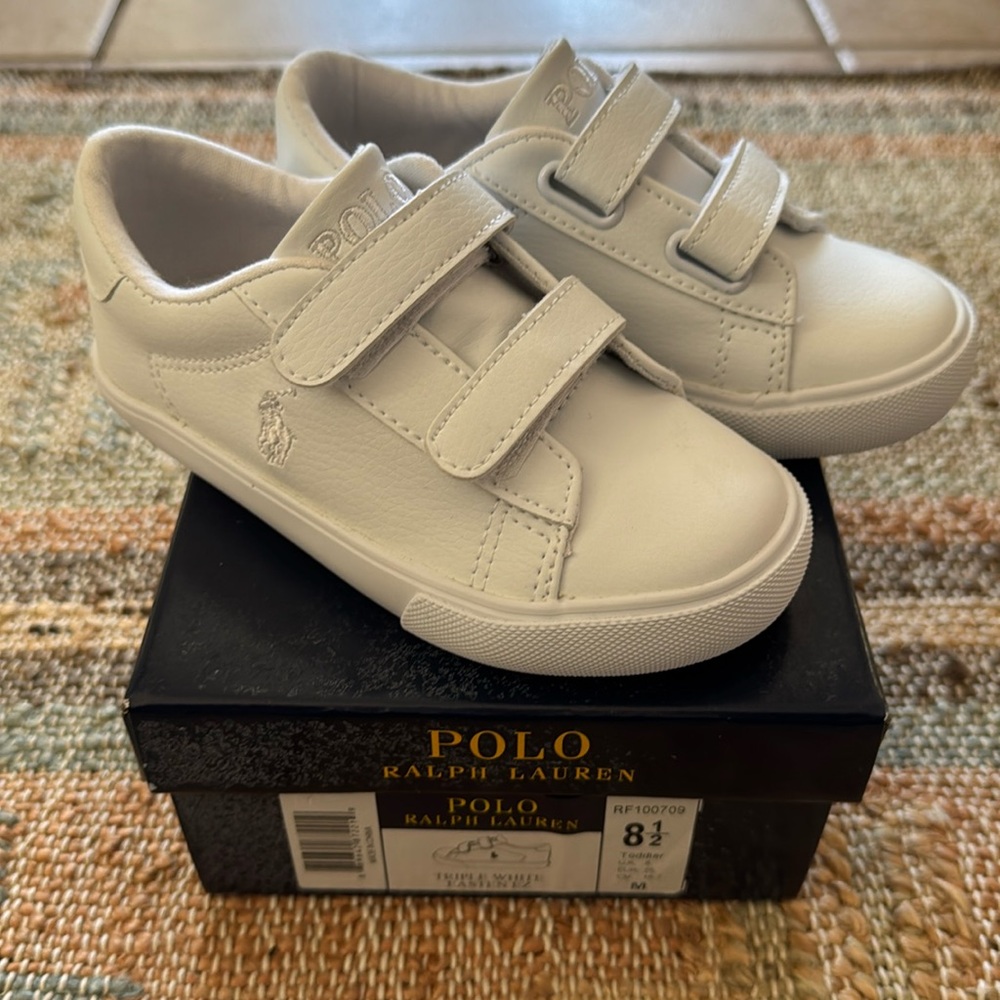 Polo Ralph Lauren Kids Sneakers size: 8.5 Toddler